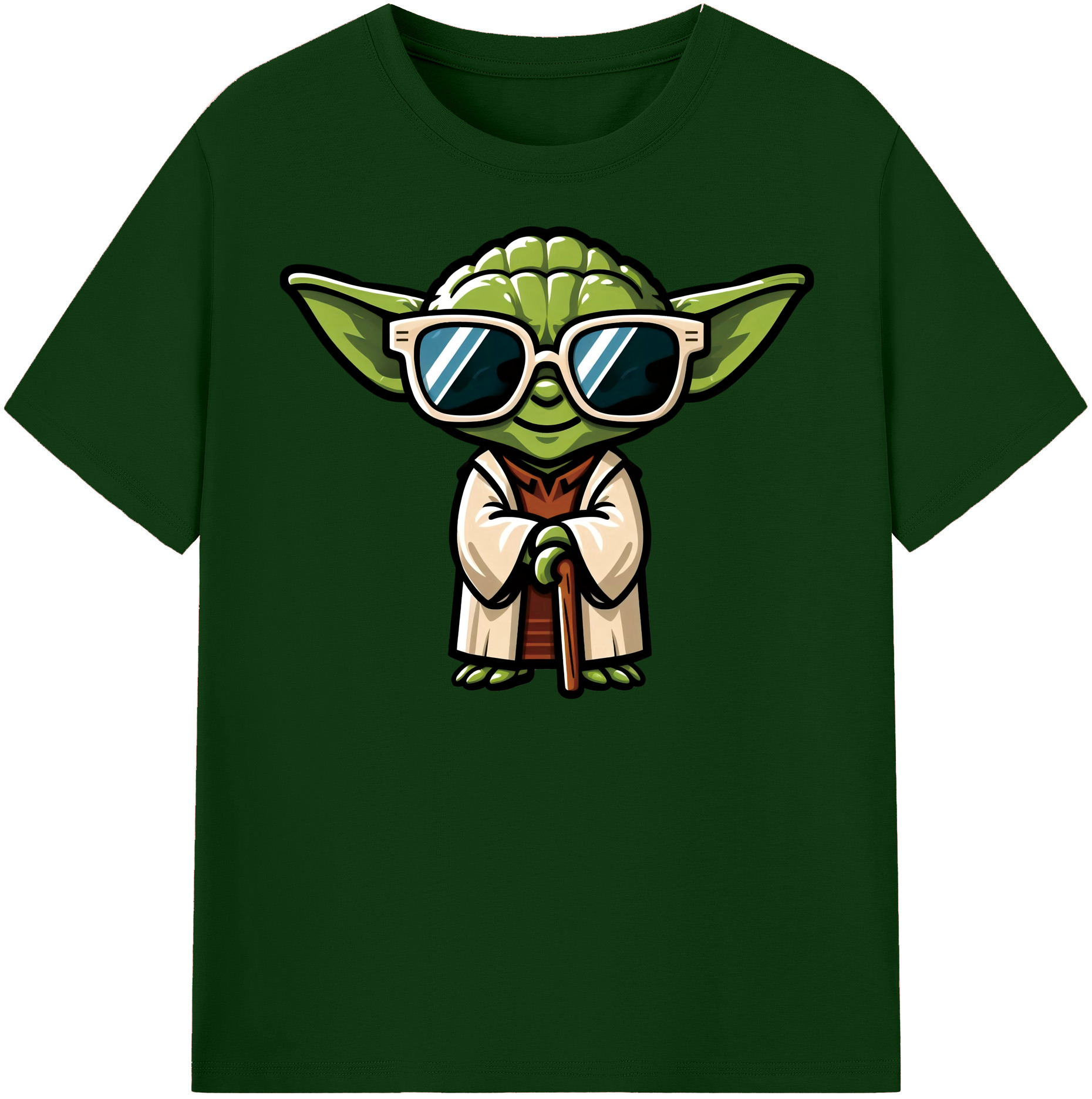 （画像用） スター・ウォーズ Star Wars 綿100％半袖Tシャツ（フロントプリント）